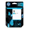 Cartus cu cerneala oem nou, sigilat, expirat hp 11 blue pentru hp