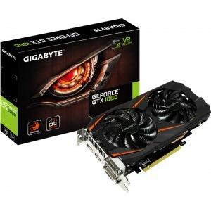 Placa video GIGABYTE GeForce GTX 1060 Windforce OC 3GB DDR5 192-bit, N1060WF2OC-3GD