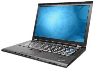 Laptop Lenovo ThinkPad T400 6475-PM2, Intel Core 2 Duo P8600 2.40GHz, 2GB DDR3, HDD 160GB, DVD CD-RW Combo