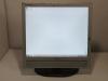 Monitor LCD 17 inch Philips Brilliance 170P, ecran zgariat, carcasa zgariata DISP_042