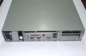 Server Fujitsu Siemens Primergy P250 PP200-D1309 K854-V101-754, procesor Intel Xeon 1800 MHz, 400 MHz FSB, memorii 2GB pc2100, HDD 2 x 36GB, SCSI, DVD-RW