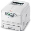 Imprimanta laser color OKI C5450 N31162B, cartus magenta cu probleme