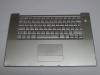 Palmrest + touchpad cu tastatura NETESTATA Apple MacBook Pro A1260 15 inch 620-4308-C cu un colt putin indoit, fara panglica