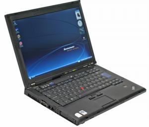 Laptop Lenovo ThinkPad T61 7665-CT0, Intel Core 2 Duo T7300 2.00GHz, 2GB DDR2, HDD 160GB, DVD CD-RW combo