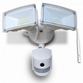 Proiector LED 18W   cu Senzor Wifi pentru Camera Alb 6000K