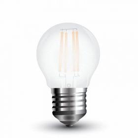Bec LED - 4W Filament  E27 G45 Frost Cover