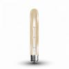 Bec led - 6w t30 e27 filament amber 2200k