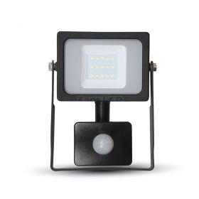 Proiector LED 10W   Corp Negru SMD cu Senzor