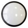 Aplica LED 12W Rotunda IP65 Neagra