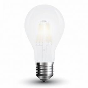 Bec LED - 5W Filament E27 A60 Frost Cover 2700K