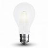 Bec LED - 4W Filament E27 A60 White Cover