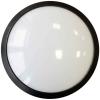 Aplica LED 12W Rotunda IP66 Neagra