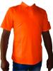 Tricou polo portocaliu