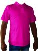 Tricou polo ciclam