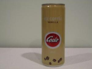 Cocia Ice Coffee Vanille doza 25 ml