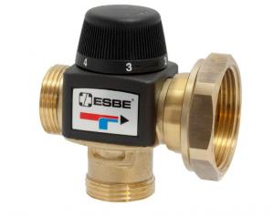 ESBE VTA377-1 Ventil termostatic de amestec pentru incalzire in pardoseala cu racord pentru pompa