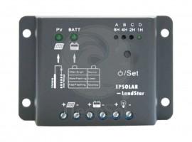 EP Solar LS0512R 12V 5A controller solar de incarcare PWM, cu functie crepusculara si temporizator pentru iluminat nocturn