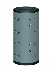 Boiler combinat cu stratificare 2000 litri, cu o serpentina detasabila, pentru producere apa calda igienica (SIRIO B-2000 CORRUFLEX)