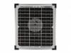 Panou solar fotovoltaic monocristalin 10w