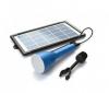 Kit de iluminat solar multifunctional joulite 150 kit1 albastru