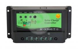 Controller solar de incarcare PWM de 10A, 12/24V