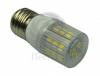 Bec led 4w 12v 24v e27 cu lumina calda