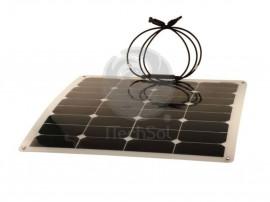 Panou solar fotovoltaic semiflexibil, monocristalin 50W