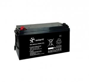 Baterie (acumulator) GEL SolarV 150Ah, 12V, C10 deep cycle