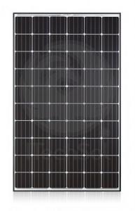 Panou solar fotovoltaic policristalin Q Cells 265 W rama neagra