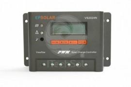 EP Solar VS2024 BN 20A controller solar de incarcare PWM cu ecran LCD