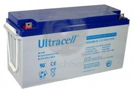 Baterie (acumulator) GEL Ultracell UCG150-12, 150Ah, 12V, deep cycle