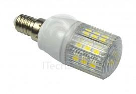 Bec LED 4,4 W 12V 24V E14 cu lumina calda