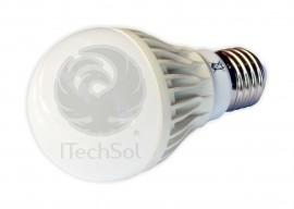 Bec LED 10W E27 12V cu lumina calda