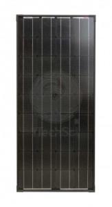 Panou solar fotovoltaic monocristalin 100W Black