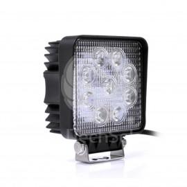 Proiector (reflector) LED 27W 12-24V compact