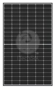 Panou solar fotovoltaic monocristalin Q.PEAK DUO-G5 | 315 W rama neagra | tehnologia Half Cells