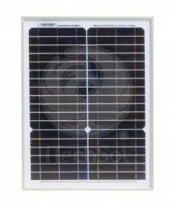 Panou solar fotovoltaic monocristalin 20W