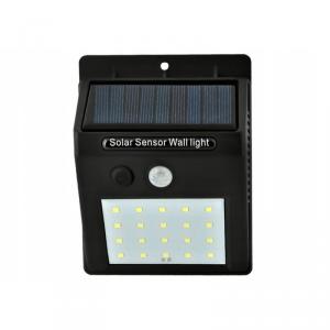 Lampa solara cu led 20XSMD senzor de miscare si amurg