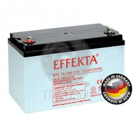 Baterie (acumulator) EFFEKTA BTL 12/100 12V 100Ah