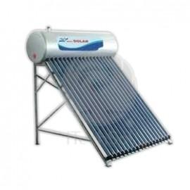 Kit solar presurizat compact, cu boiler inox 150 litri si 15 tuburi vidate