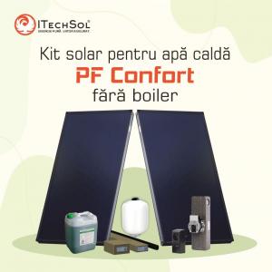 Kit solar pentru apa calda