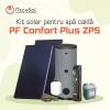 PF Confort Plus ZPS - pachet solar (kit) complet apa calda menajera pentru 4-6 persoane