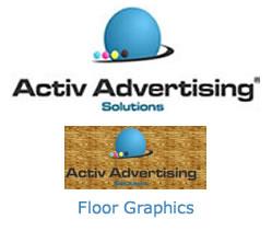 Floor graphics