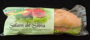 Sandwich Salam de Sibiu