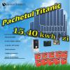 Pachet fotovoltaic 15.40 kwh/zi titanic