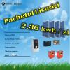 Pachet fotovoltaic 2.36 kwh/zi licurici