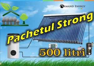 Pachet termic solar 500 litri