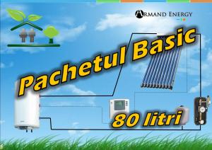 Pachet termic solar 80 litri