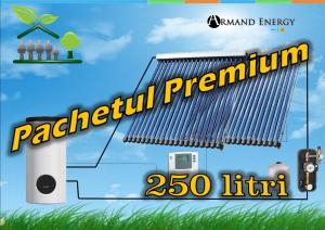 Pachet termic solar 250 litri