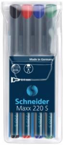 OHP marker Sfin perm.Schneider 4/set 220 0.4mm